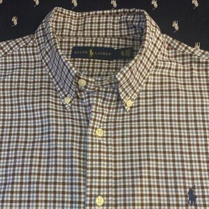 RALPH LAUREN LS All Cotton Tattersall Shirt